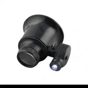 LED루페 확대경 단안경 20배 조명 시계 수리 돋보기