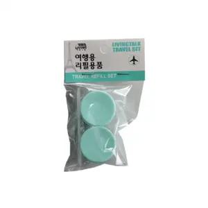 4개 매직크린 2P 리필 크림통 10G x4