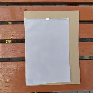 트래블지퍼비닐포켓 여행용 지퍼백 파우치 17x25cm