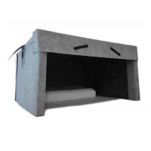 수면방음부스 암막 취침실 차광 기숙사 독서실 바람 커버