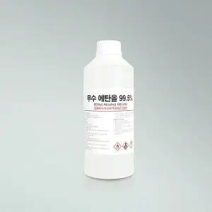 크로바 무수에탄올 99% 소독용 알콜 에틸 알코올 1L