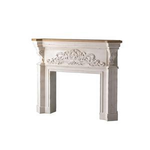 프랑스 벽난로 콘솔 장식 유럽식 벽난로장식 스 수입 앤틱 지 옵션 단일 사진