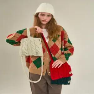 [LAP] 꽈배기 니트백 AP7ABA03AP7ABA03