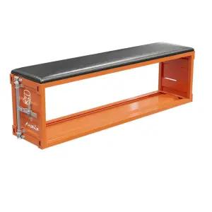 레트로 컨테이너 벤치 긴의자 피트니스 헬스장 휴게의자