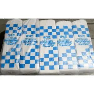 줄냅킨 하이트A 1봉 300입 X 10식당 테이블 넵킨 네프킨 티슈 일회용 식당용