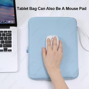 11-13인치 태블릿 슬리브 케이스 아이패드 에어 프로 10세대 A16 삼성 샤오미 레노버용, 보호 가방 포켓