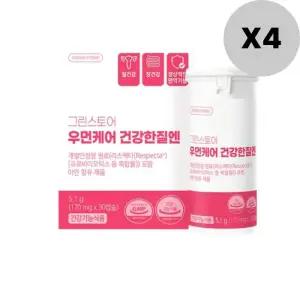 그린스토어 건강한질엔 우먼케어 질 유산균 120캡슐