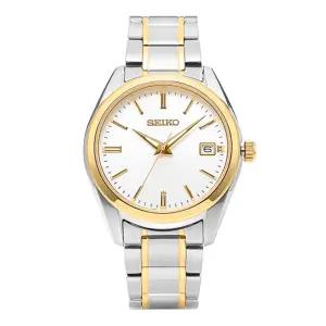 세이코 남성 메탈 손목 시계 클래식 데이트 SUR312P1