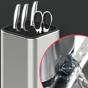 스테인레스 꽂이 스탠 스텐레스 보관통 심플 칼 위생