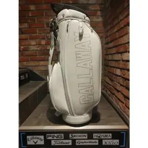 정품 캘러웨이 카트백 골프백 화이트 남여공용 골프백