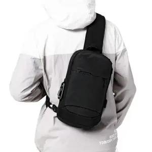 [하프클럽/]백팩대용 방수소재 남성용 대용량 슬링백 K6025 가방