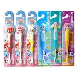캐치티니핑 피규어 칫솔 (6종 중 택1) 3세이상 유아 어린이칫솔