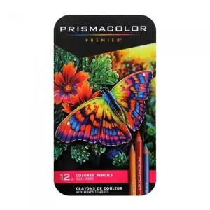 프리즈마 유성 색연필 12색 SF03596 개(1개입)