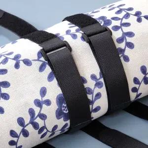 찍찍이 선 정리 벨트 대형 선정리 케이블타이 찍찍이벨트 유모차걸이