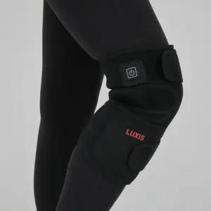 럭시스 보호대 온열 무릎 보조배터리 포함 찜질 아대 밴드