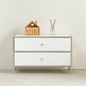 낮은 화이트서랍장 디자인서랍장