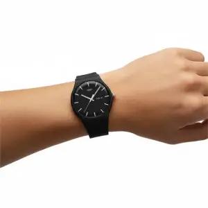 클리어런스 공용 우레탄시계 SO29B704 POWER TRACKING MONO BLACK