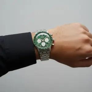 클리어런스 SSB481P1 크로노그래프 남성 메탈시계