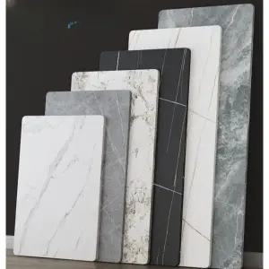 고급 대리석 믹 거실 상판 인조대리석 회의실 60cmx110cm 11mm A