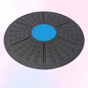 원형 밸런스보드 홈트 코어운동 스트레칭 운동기구 블루