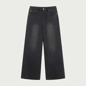 [행텐] 여성 스판 울트라 소프트 와이드 데님팬츠_056(10560-155-201-10)