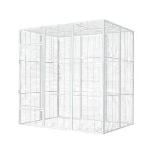 초대형 새장 울타리 사육장 앵무새 케이지  철제