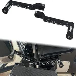 호쿠오톨라이트 힐 토 시프트 페그 알루미늄 프론트+리어 레버 변속기 포함 1986-2017 FL 소프트테일