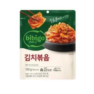 [CJ제일제당] 비비고 김치볶음 150g 4개