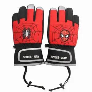 겨울용장갑 어린이장갑 아이장갑 스파이더맨 스키장갑XS