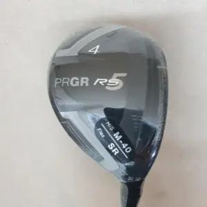 (새제품)PRGR RS5 4번 22도 디아마나 SR 유틸