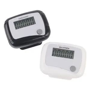 클립형 디지털 만보기 미니만보기 만걸음 걷기 운동 걸음수측정기