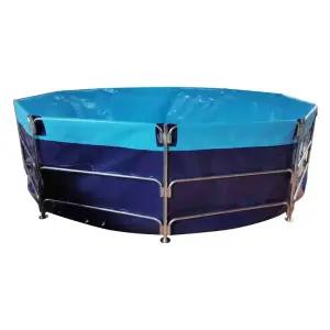 조립식 물탱크 수조 간이 대형 야외 양어장 원형