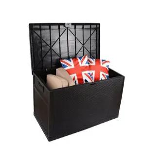 야외 창고 데크박스 캐비닛 보관함 수납 옥상