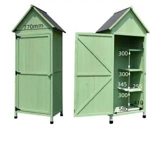 야외 창고 조립식 농막 캐비닛 간이 보관함