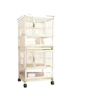 대형 날림장 놀이터 케이지 이동식 앵무새장