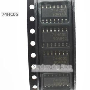 10개/몫 M74HC05RM13TR 74HC05 SOP-14 패키지   로직 칩