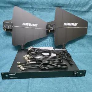 Shure 전력 안테나 부스터 실내 안테나증기 수신 실외 안테나증폭기 무선