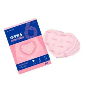 이지엔6 아랫배 온열패치 (3매입)