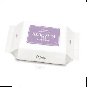 안전한물티슈 천연특허 베베숨 아기물티슈 1박스 80매 10개