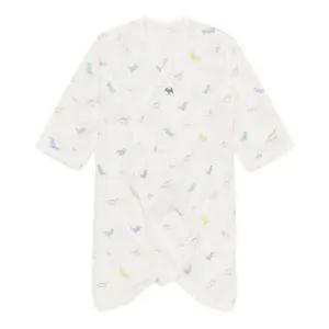 [블루독베이비]46-170-001-01 WH)디노모달배내가운_s