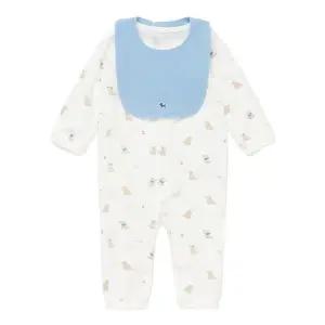 [블루독베이비]46-170-041-10 CR)프렌도기모달세트우주복_s