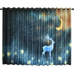 구멍 빛나는 코티 암막커튼 은하 장식 번호판 자동차 침대 커튼 액세서리