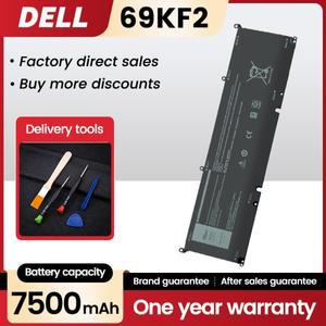 69KF2 배터리 DELL XPS 15 9500 정밀 5550 G7 P91F P87F 86WH