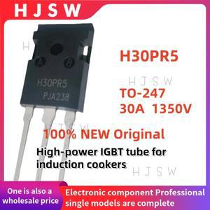 5/10PCS 100%  원본 및H30PR5 IHW30N135R5 TO-247 30A 1350V 유도 밥솥 용 고전력 IGBT 튜브