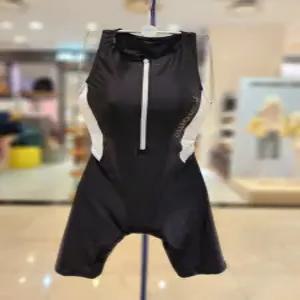 수영복 RNLS2E8544 여성집업5부반신실내수영복22079171212092684