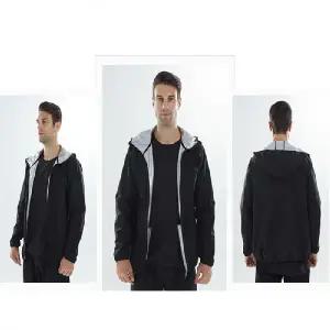 남성땀복후드자켓 다이어트 헬스복 운동복 땀복 후드자켓