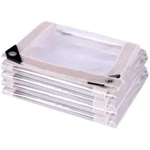 방풍 투명 비닐 칸막이 대형 우풍차단 차단 천막 1m