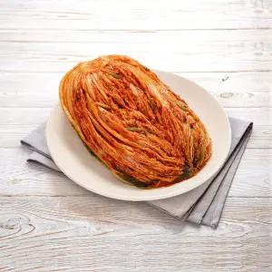 국산 안매운김치 김장 맛김치 2kg배추 보쌈 김치 있는 어린이 남도 진선미 국내산 경상도 2KG 안매운 배추