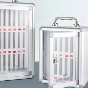 학교 시험장 핸드폰 휴대폰 수거함 보관 수납함 12구 24구 36구 48구 60구