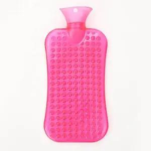 컬러풀 허리 어깨 냉온 물주머니 찜질 외출 캠핑 지압 (KYR-WD93628)